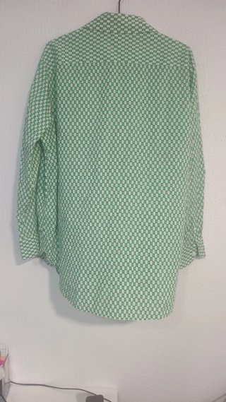Camisa Dockers Mujer Talla M Verde