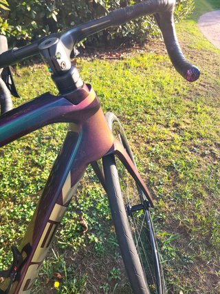 Cuadro Trek Émonda SLR + Tija + Manillar