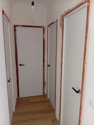 Carpintero profesional: Montaje puertas y muebles