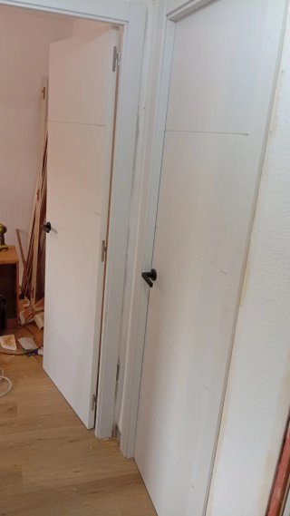 Carpintero profesional: Montaje puertas y muebles