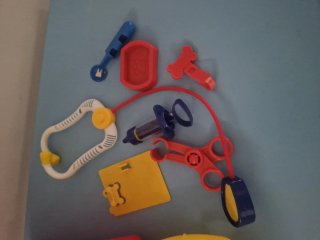 Set Veterinario Juguete