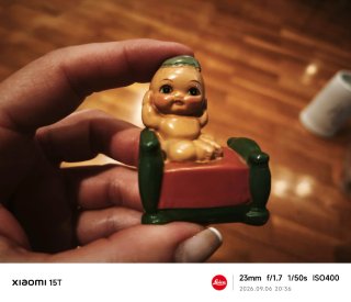 Pareja Bebés Antiguos Tipo Kewpie Vintage