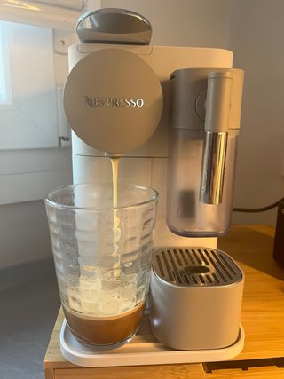 Cafetera capsulas Nespresso