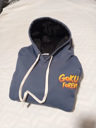 Sudadera Goku Neopreno XXL Nueva