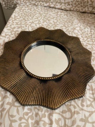 2 SPECCHI DECORATIFI
