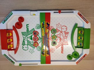 Air Hockey Super Mario