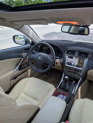 Lexus IS220D 2008