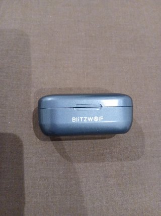 Cargador Auriculares Blitzwolf Negro/Gris