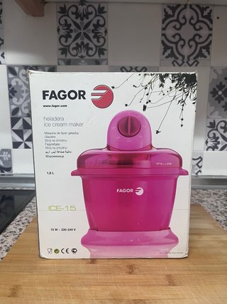 Heladera Fagor Rosa