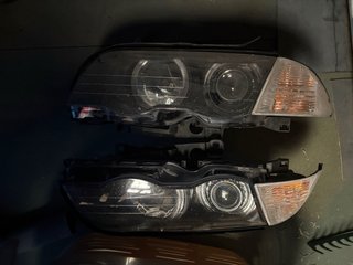 Faros Ojos de Ángel BMW E46