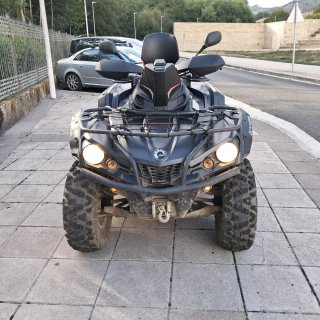 Quad atv Can-Am Outlander MAX XT 570 Negro