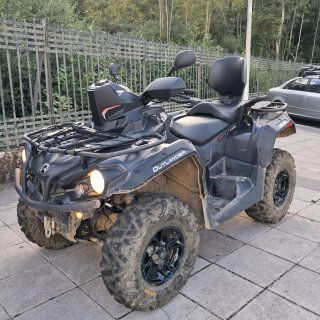 Quad atv Can-Am Outlander MAX XT 570 Negro