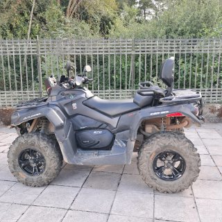 Quad atv Can-Am Outlander MAX XT 570 Negro