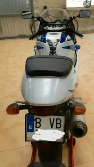 Suzuki GSX-R 600 SRAD 100CV