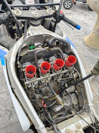 Suzuki GSX-R 600 SRAD 100CV