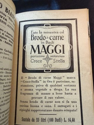 Almanacco Bemporad 1931 libro d’epoca italiano