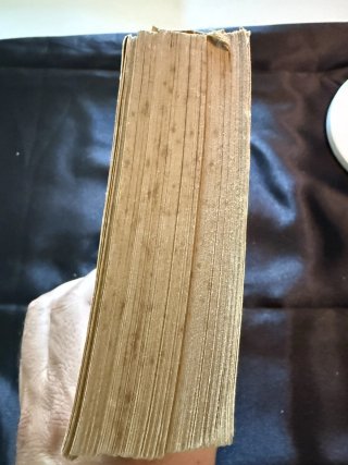 Almanacco Bemporad 1931 libro d’epoca italiano