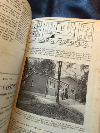 Almanacco Bemporad 1931 libro d’epoca italiano