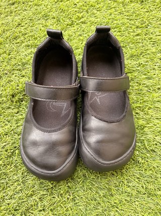 Zapatos Barefoot Colegiales Niña Negros