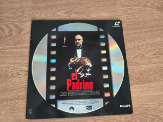Laser Disc El Padrino Paramount
