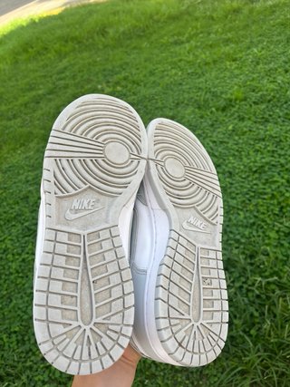 Nike Dunk Low Gris y Blanco Talla 45