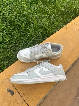Nike Dunk Low Gris y Blanco Talla 45