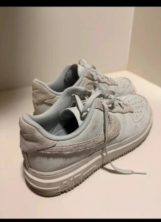 Nike Air Force 1 luxe Beige/Blanco Talla 45.5