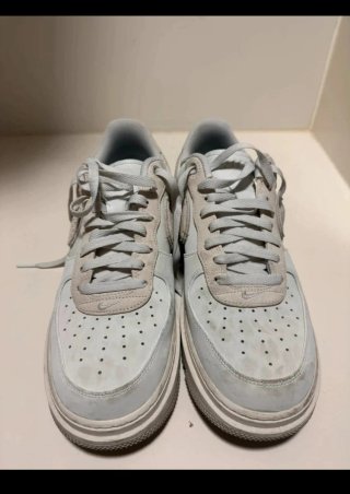 Nike Air Force 1 luxe Beige/Blanco Talla 45.5