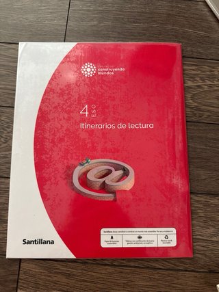 Libro Lengua Catellana y Literatura de 4 de la eso