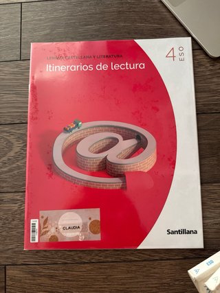 Libro Lengua Catellana y Literatura de 4 de la eso