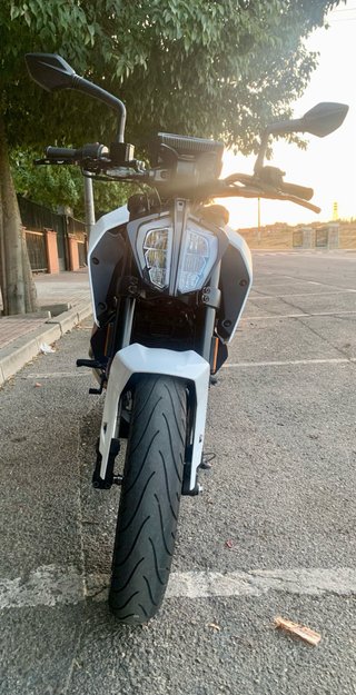 KTM Duke 125 2020