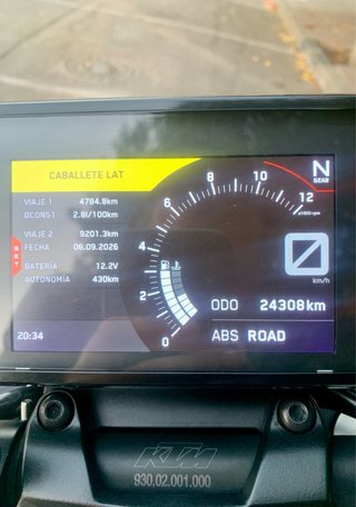 KTM Duke 125 2020