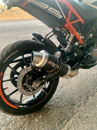 KTM Duke 125 2020