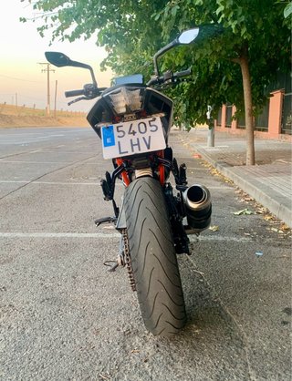 KTM Duke 125 2020