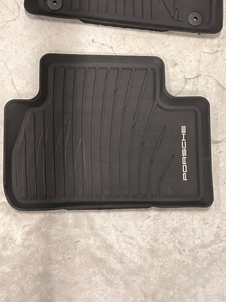 Alfombrillas Porsche Macan Todo Tiempo