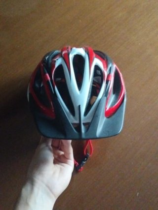Casco Giro MTB Rojo y Blanco
