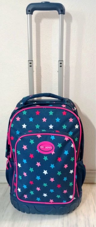 Maleta trolley convertible en mochila premium