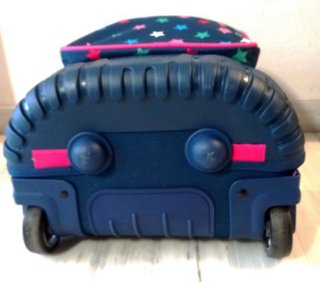 Maleta trolley convertible en mochila premium