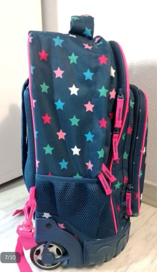 Maleta trolley convertible en mochila premium