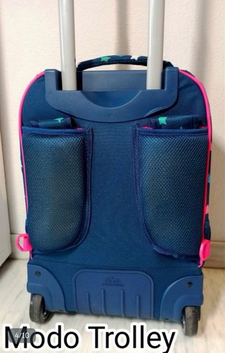 Maleta trolley convertible en mochila premium