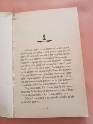 libro PESADILLAS  el mostruo baboso
