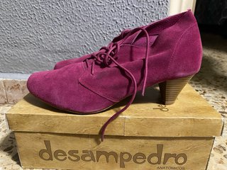 Zapatos de tacón Desam rosa/morado