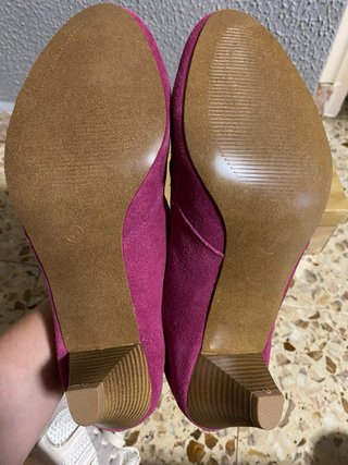 Zapatos de tacón Desam rosa/morado