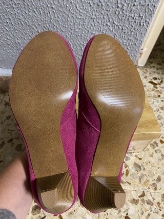 Zapatos de tacón Desam rosa/morado