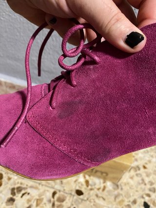 Zapatos de tacón Desam rosa/morado