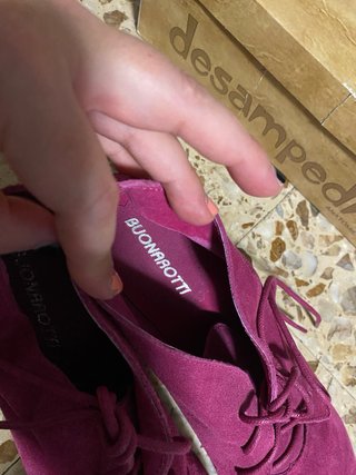 Zapatos de tacón Desam rosa/morado
