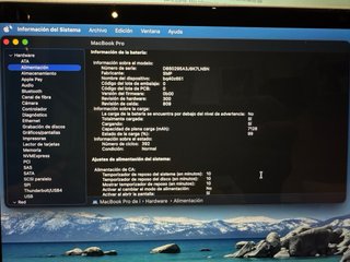 MacBook Pro 16” i9 16GB 1TB SSD Radeon Pro 5500M
