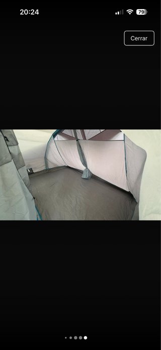 Tienda hinchable Quechua Airseconds 6.3 XL