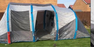 Tienda hinchable Quechua Airseconds 6.3 XL