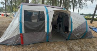 Tienda hinchable Quechua Airseconds 6.3 XL